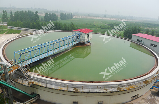 Thickener in gold processing plant.jpg Thickener in gold processing plant.jpg